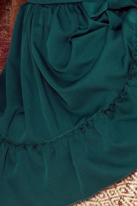 elegantné šaty na jeseň,zimu  zelenesaty 